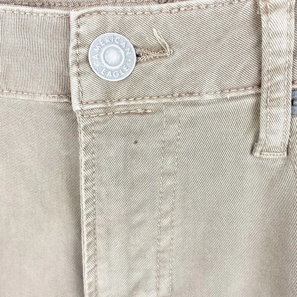 NEW American Eagle Men's Next Level Flex Athletic Tan Khaki Jeans Size 29 x 30 - Picture 5 of 10